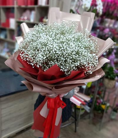 Букет цветов из: Гипсофила в Калиновском