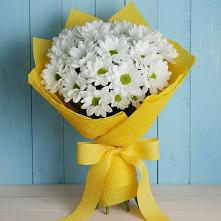Букет цветов из:  Хризантемы #REPLACE_PRED# Калиновском