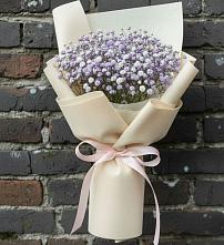 Букет цветов из:  Гипсофила #REPLACE_PRED# Калиновском