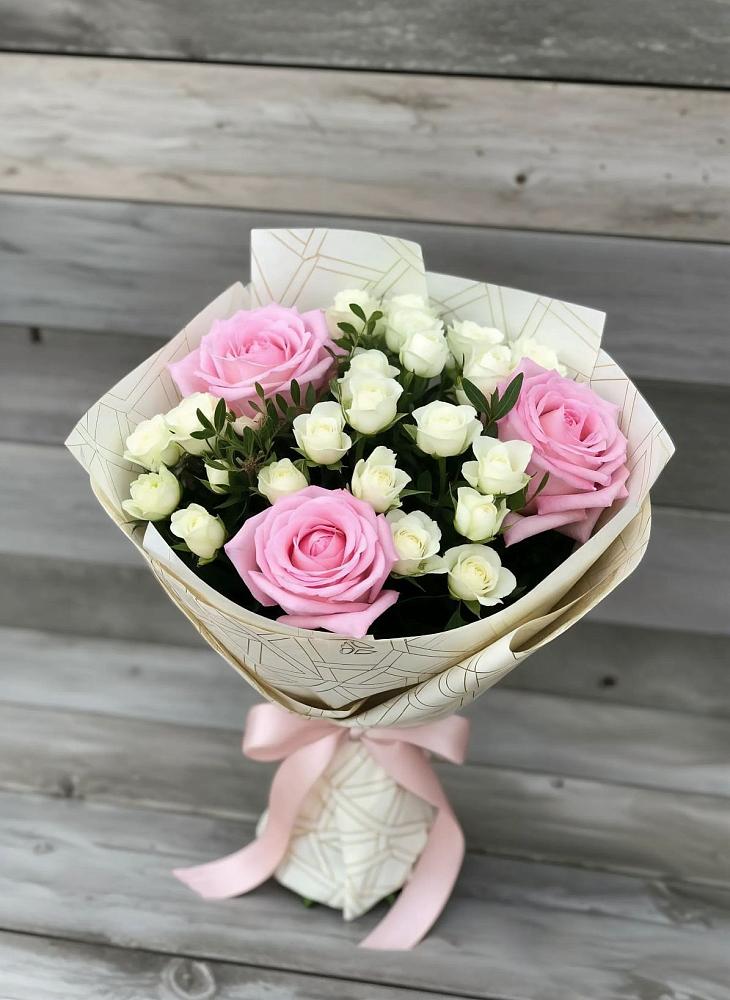 Букет цветов из: Розы в Калиновском