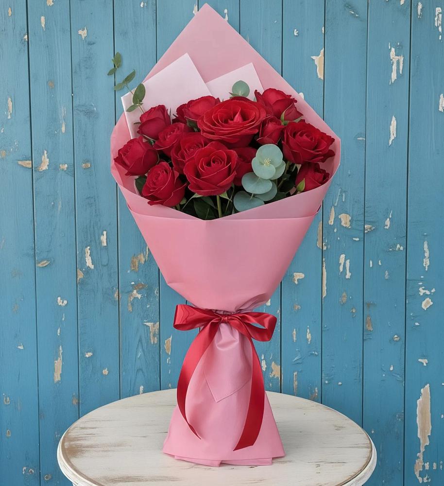 Букет цветов из: Розы в Калиновском