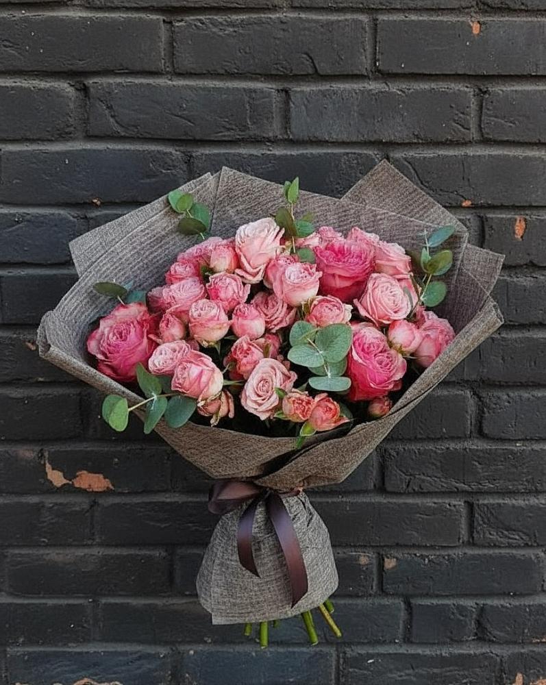 Букет цветов из: Розы в Калиновском