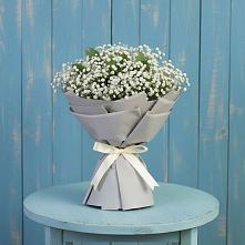 Букет цветов из:  Гипсофила в Калиновском