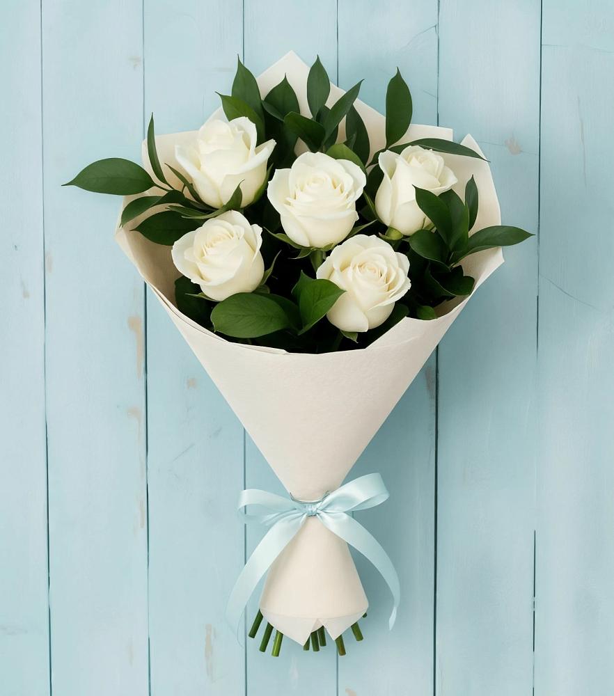 Букет цветов из: Розы в Калиновском