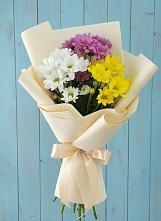 Букет цветов из:  Хризантемы в Калиновском