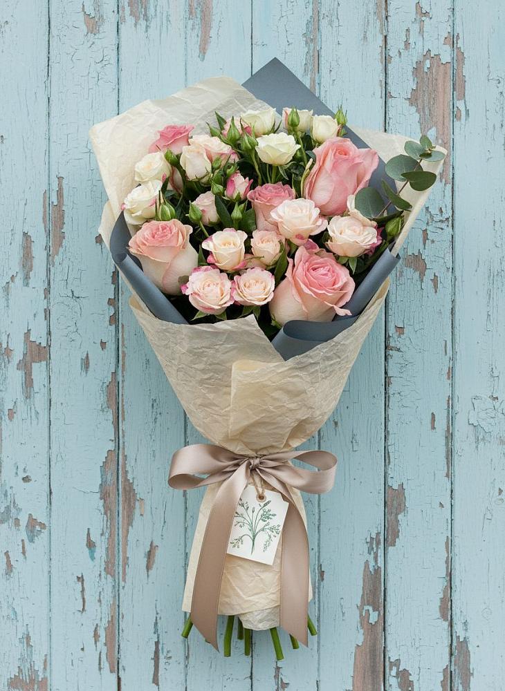 Букет цветов из: Розы в Калиновском