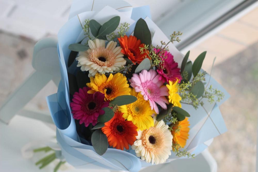 Букет цветов из: Герберы в Калиновском