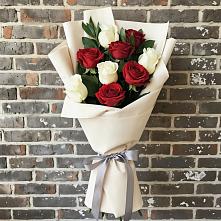 Букет цветов из:  Розы в Калиновском
