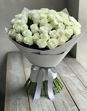 Букет 35 Белых роз в Калиновском