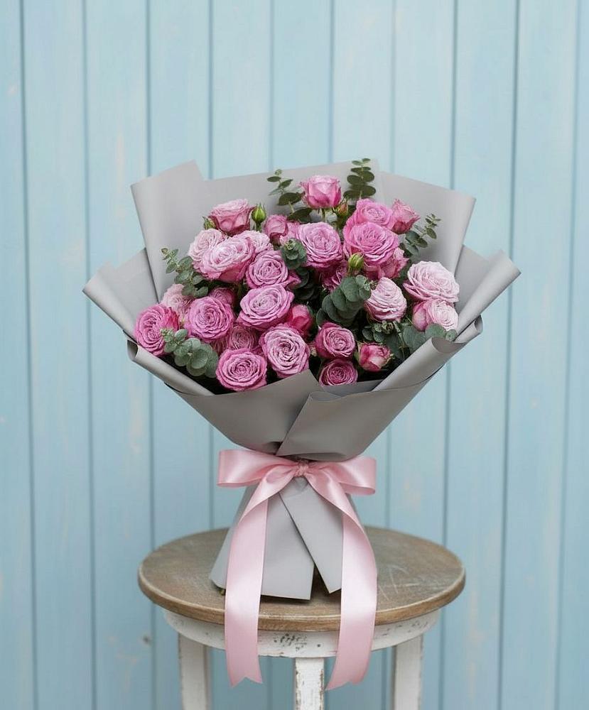 Букет цветов из: Розы в Калиновском