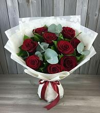 Букет цветов из:  Розы в Калиновском