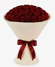 Букет 101 Бордовая роза Блэк Бакарра #REPLACE_PRED# Калиновском