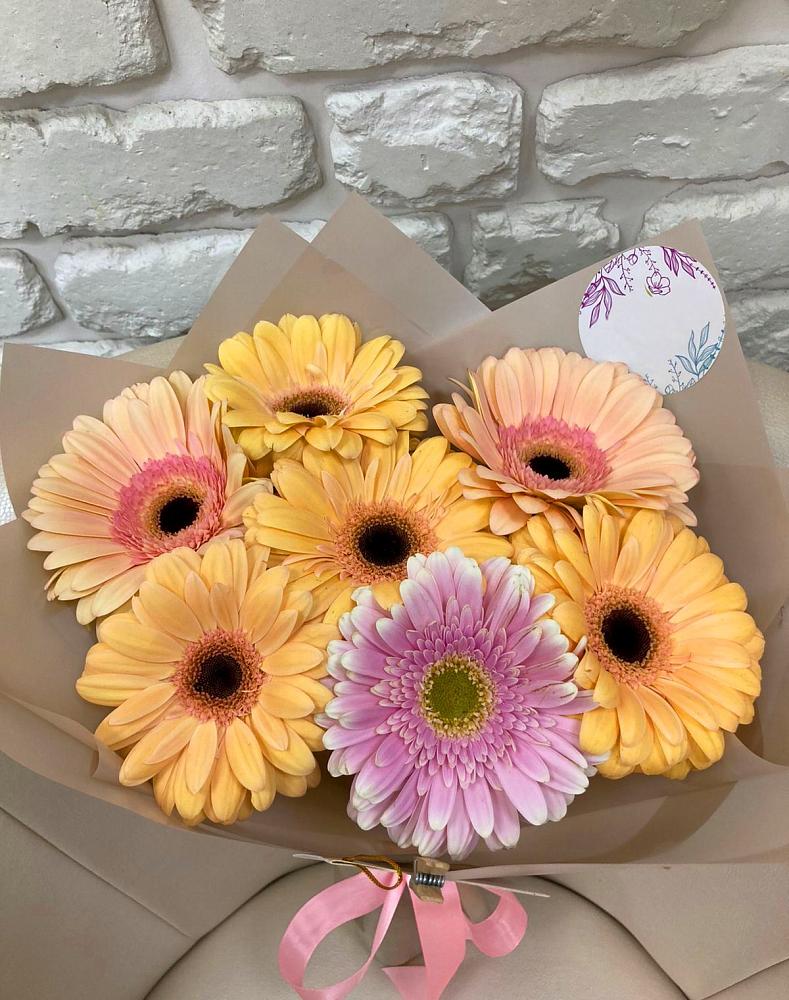 Букет цветов из: Герберы в Калиновском