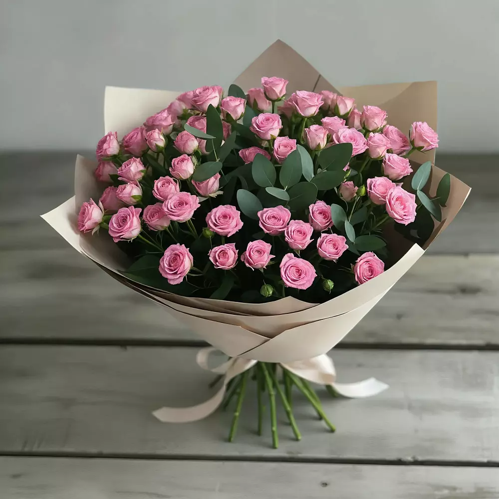 Букет Удовольствие в Калиновском