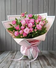 Букет Розовый кустик в Калиновском