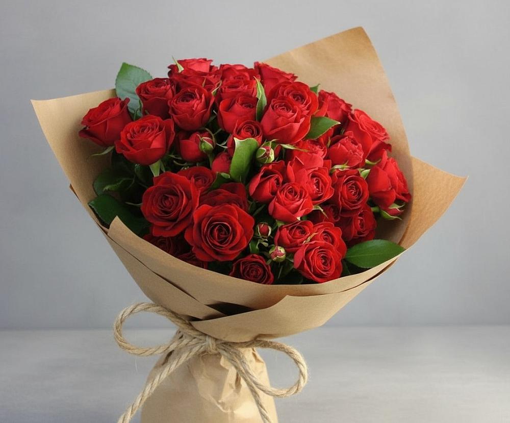 Букет Любовный роман в Калиновском