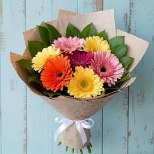 Букет цветов из:  Герберы #REPLACE_PRED# Калиновском