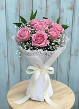 Букет цветов из:  Розы в Калиновском