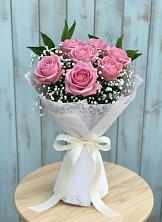 Букет цветов из:  Розы в Калиновском