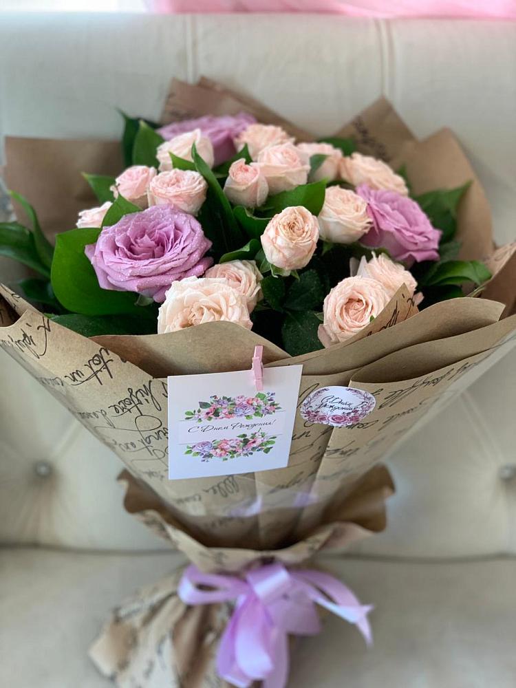 Букет цветов из: Розы в Калиновском