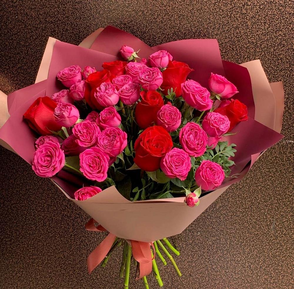 Букет В объятьях нежности в Калиновском