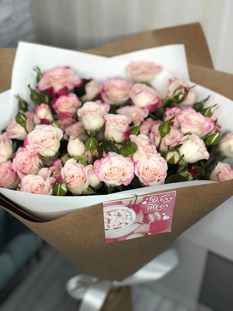 Букет цветов из: Розы в Калиновском