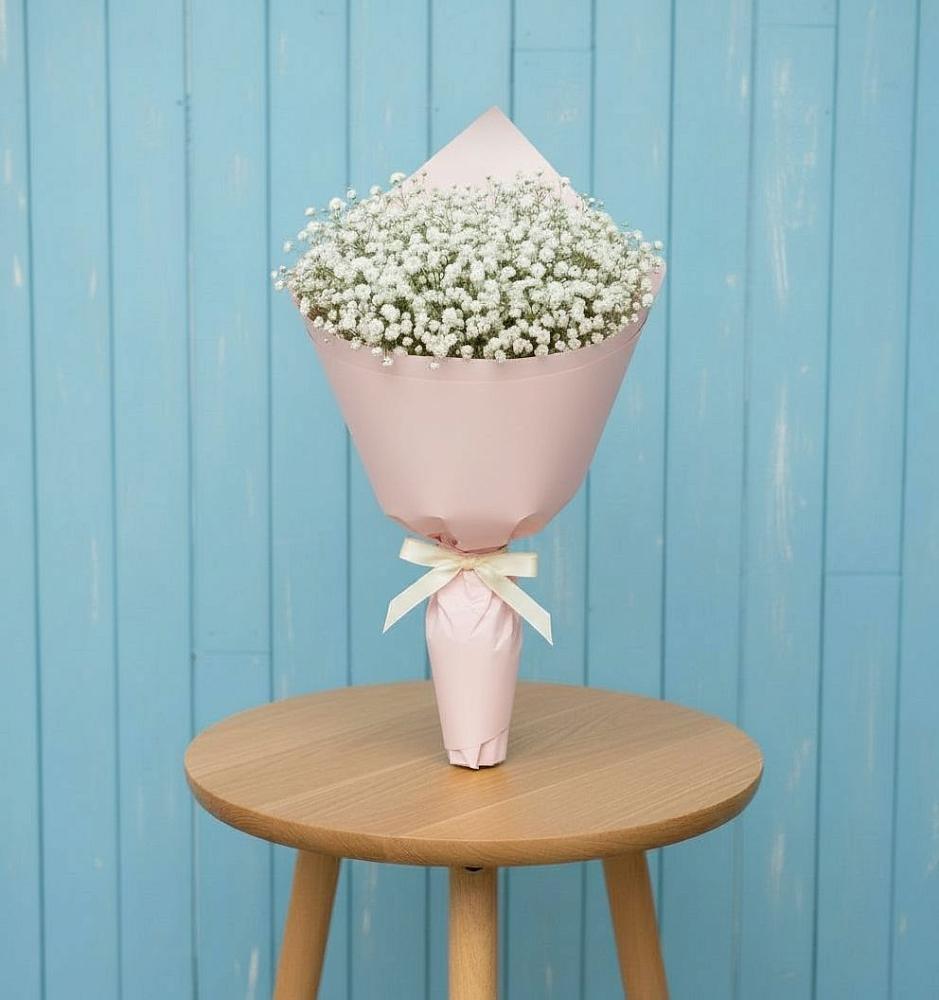 Букет цветов из: Гипсофила в Калиновском