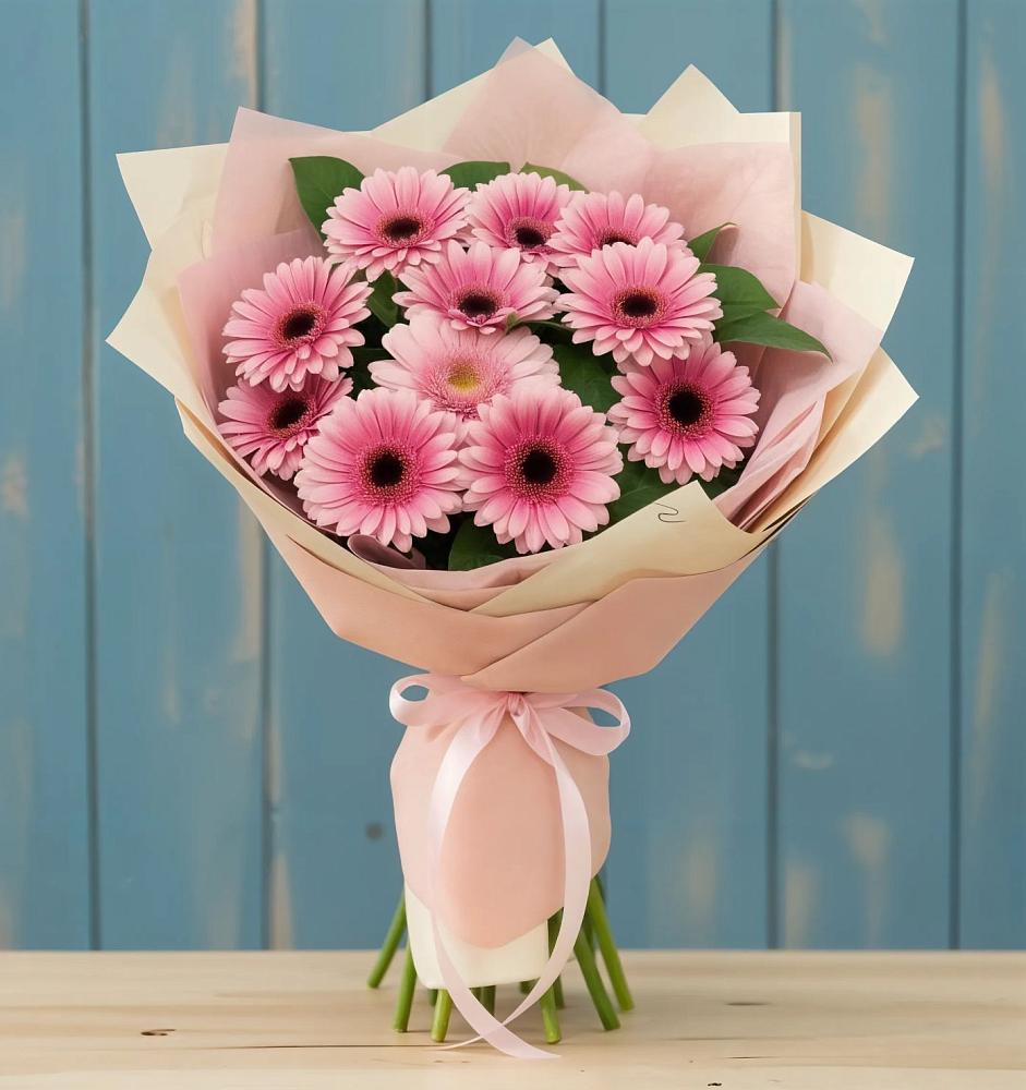 Букет цветов из: Герберы в Калиновском