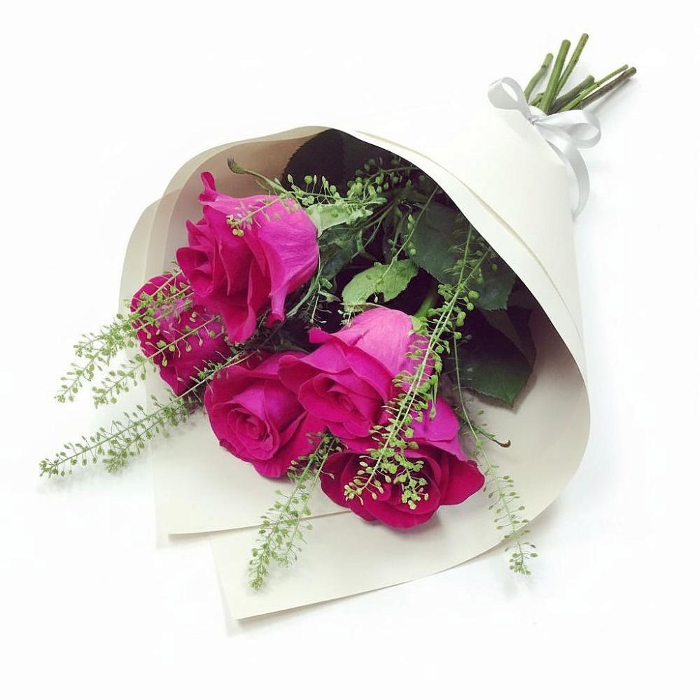 Букет цветов из: Розы в Калиновском