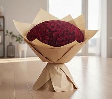 Букет 101 Красная роза в Калиновском