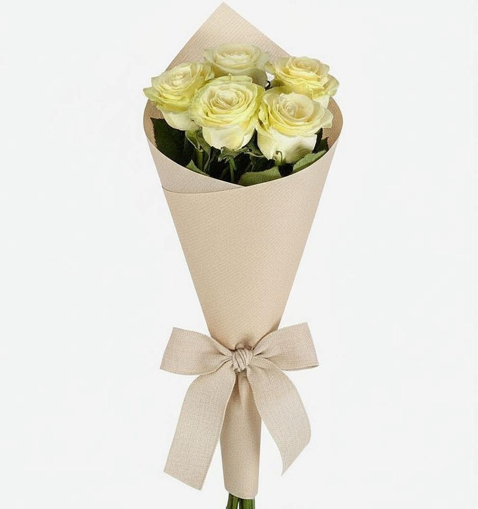 Букет цветов из: Розы в Калиновском