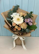 Букет цветов из:  Герберы и Хризантемы в Калиновском