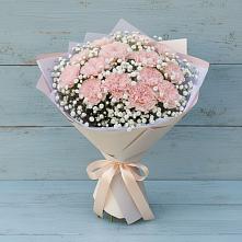 Букет цветов из:  Гвоздики #REPLACE_PRED# Калиновском