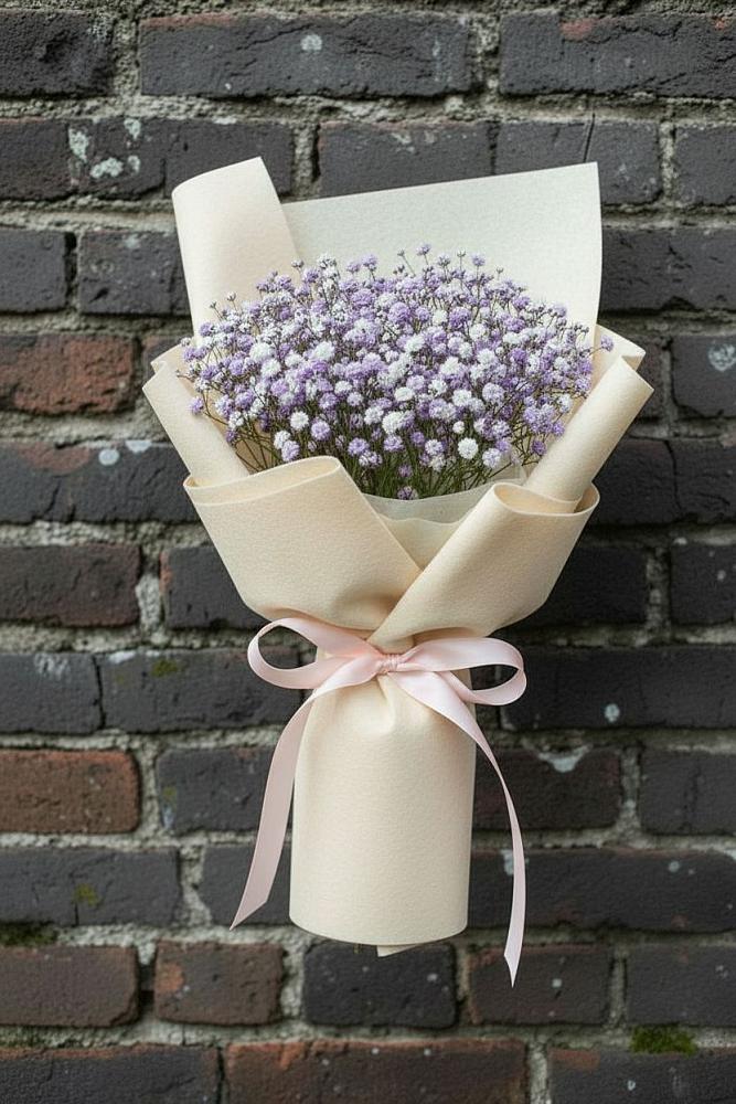 Букет цветов из: Гипсофила в Калиновском