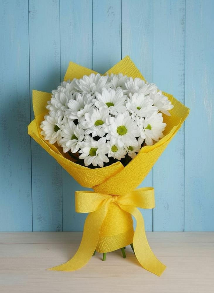 Букет цветов из: Хризантемы в Калиновском