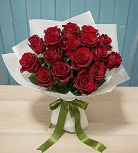 Букет Красные розы в Калиновском