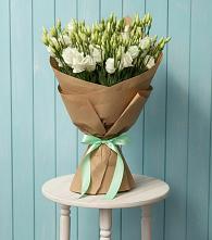 Букет цветов из:  Лизиантусы в Калиновском