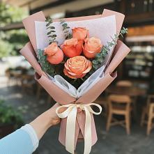 Букет цветов из:  Розы в Калиновском