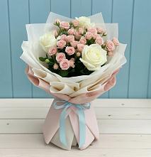 Букет цветов из:  Розы в Калиновском