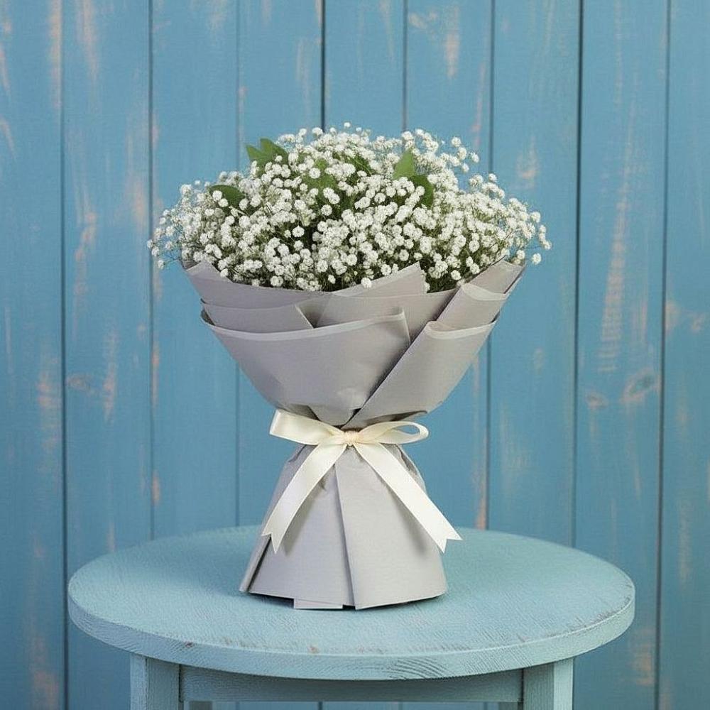 Букет цветов из: Гипсофила в Калиновском