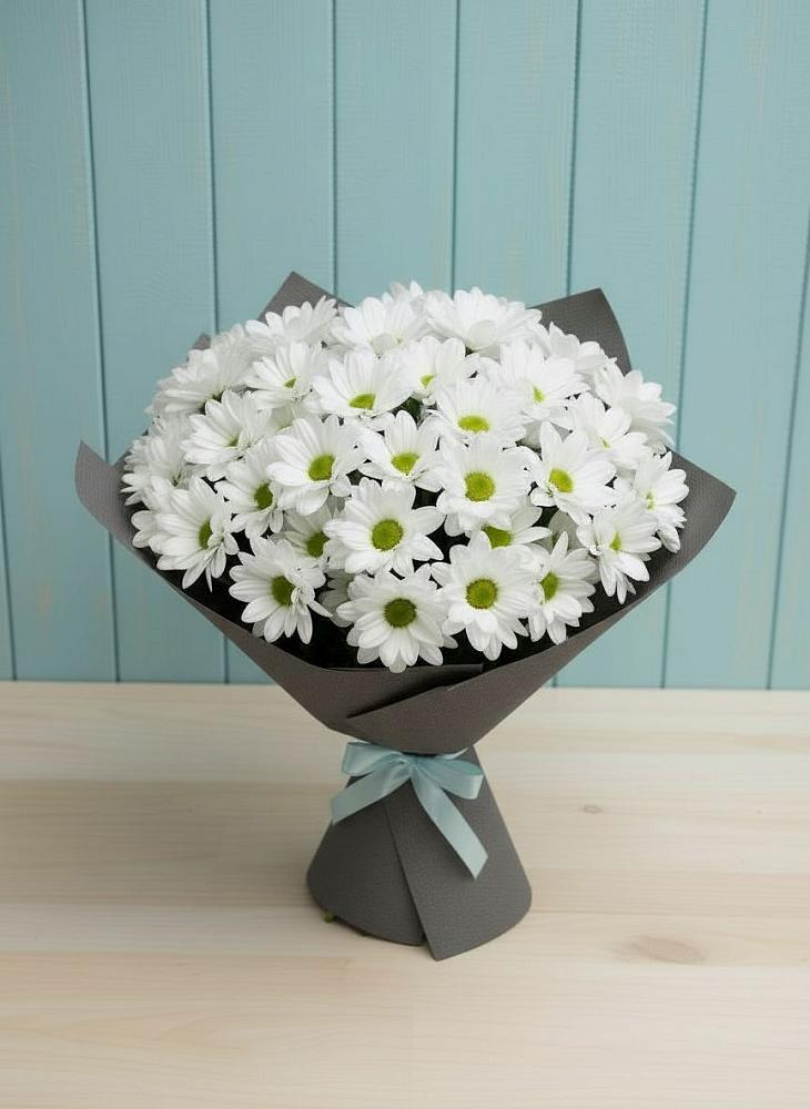 Букет цветов из: Хризантемы в Калиновском