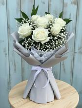 Букет цветов из:  Розы #REPLACE_PRED# Калиновском