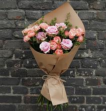 Букет цветов из:  Розы в Калиновском