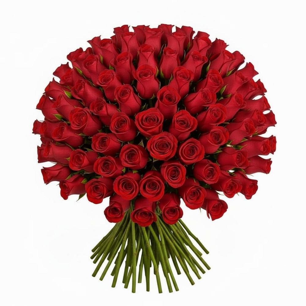 Букет Красные розы Чери Лав в Калиновском