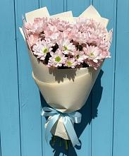 Букет цветов из:  Хризантемы #REPLACE_PRED# Калиновском