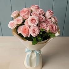 Букет Розовый шарм в Калиновском