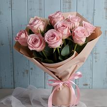 Букет цветов из:  Розы в Калиновском