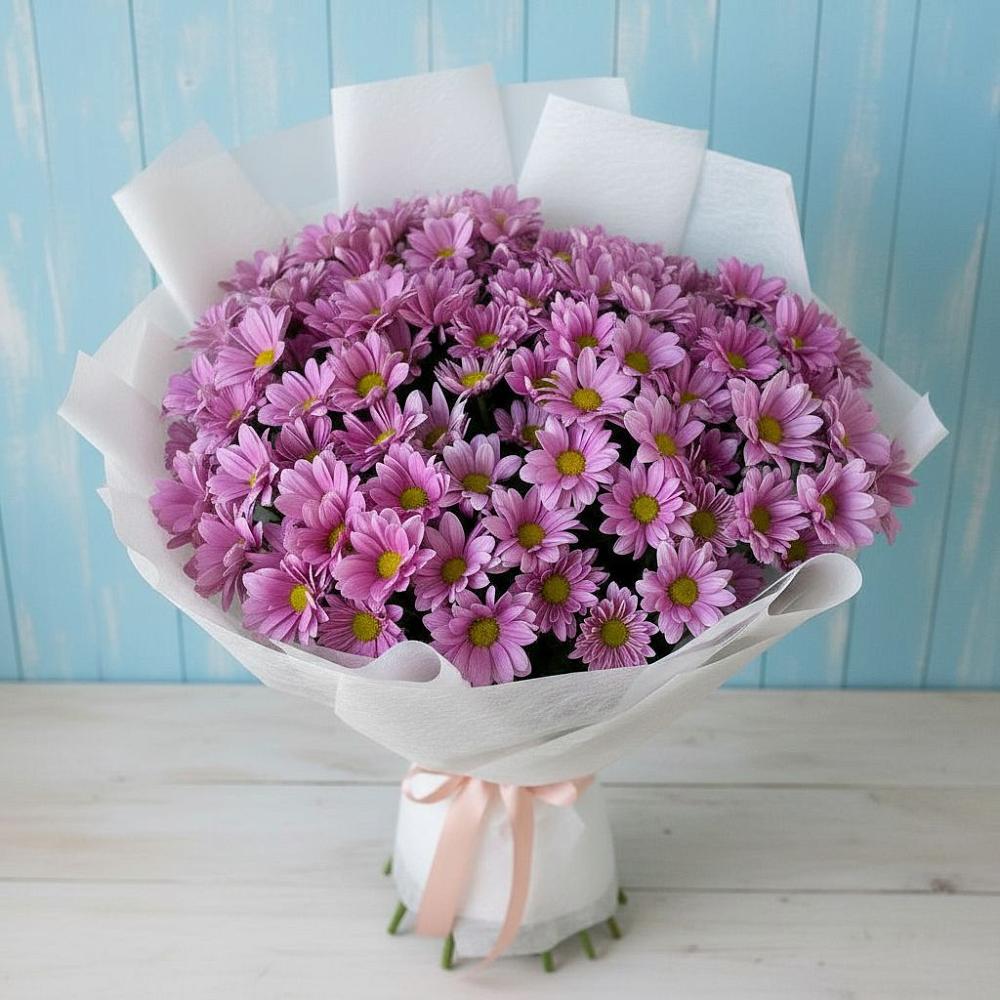 Букет цветов из: Хризантемы в Калиновском