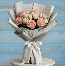 Букет цветов из:  Розы в Калиновском