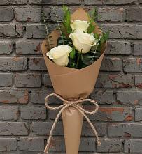 Букет цветов из:  Розы в Калиновском